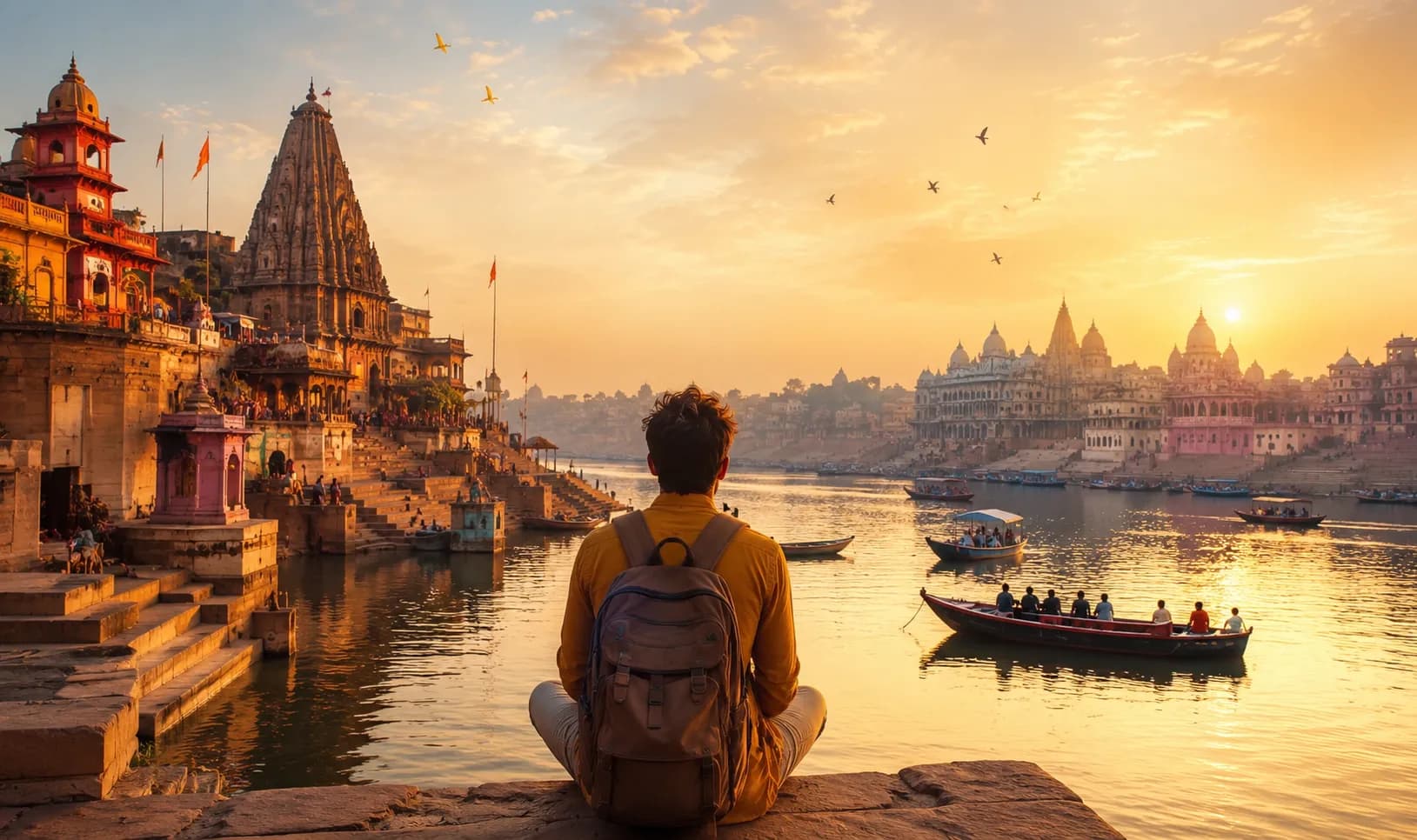 Varanasi Ghats