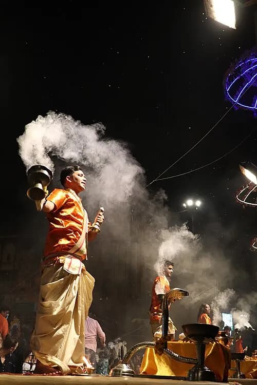Varanasi ghats