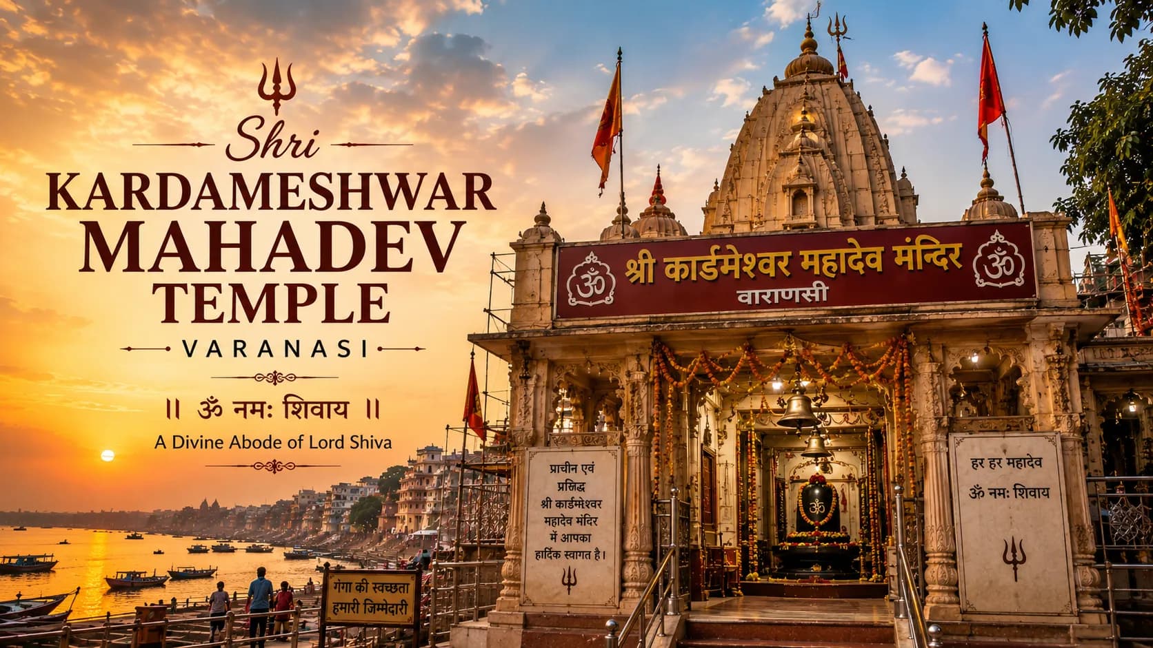 Kardameshwar Mahadev Temple, Varanasi: The Oldest Surviving Temple and Panchakroshi Start
