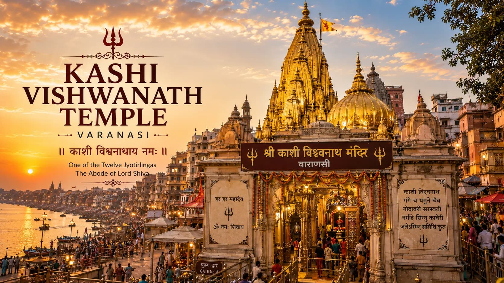 Kashi Vishwanath and the Dham Corridor