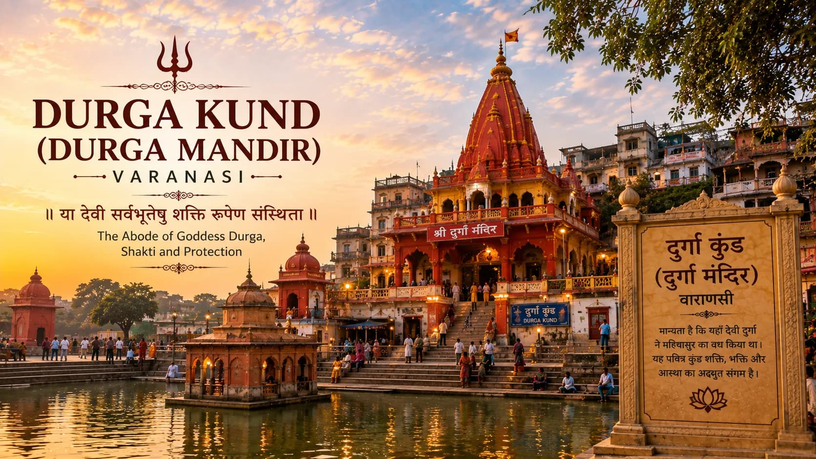 Durga Kund (Durga Mandir), Varanasi: Timings, Aarti and a Local's Visiting Guide