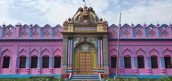 Amawa Ram Mandir Ayodhya - The Ram temple on Janmabhoomi Path with the Ram Rasoi free kitchen