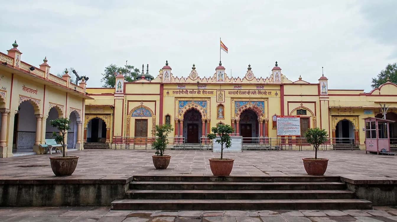 Shri Abhinandannath Janma Bhumi Tonk Ayodhya - The birthplace of the 4th Tirthankara at Raiganj