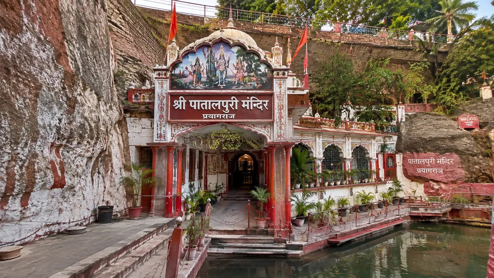 Patalpuri Temple