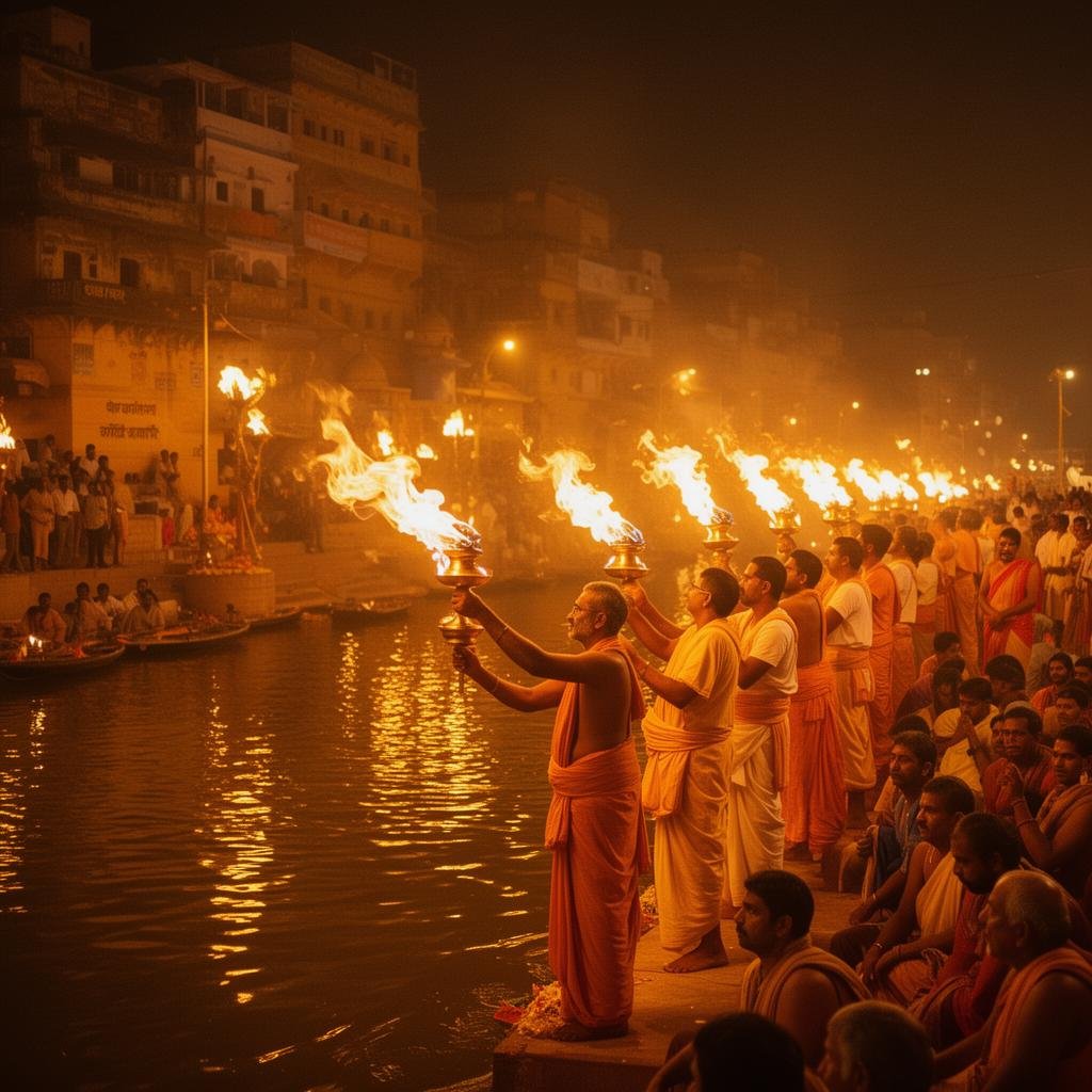 Varanasi background 2